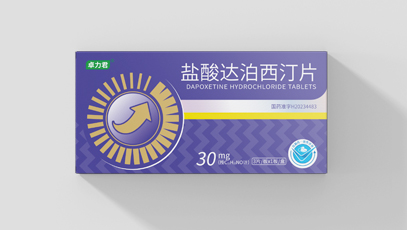 卓力君®️Hydrochloride Dapoxetine Tablets